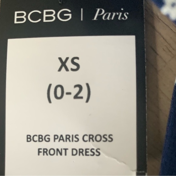 BCBG Paris size XSmall dress - Picture 2 of 5